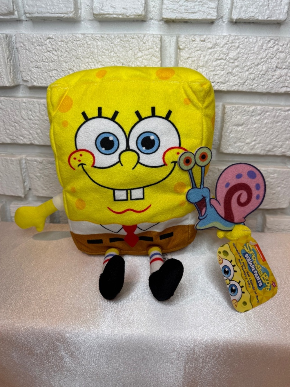 SpongeBob Squarepants with Gary Plush New With Tag